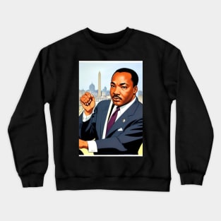 MLK JR 6 Crewneck Sweatshirt
